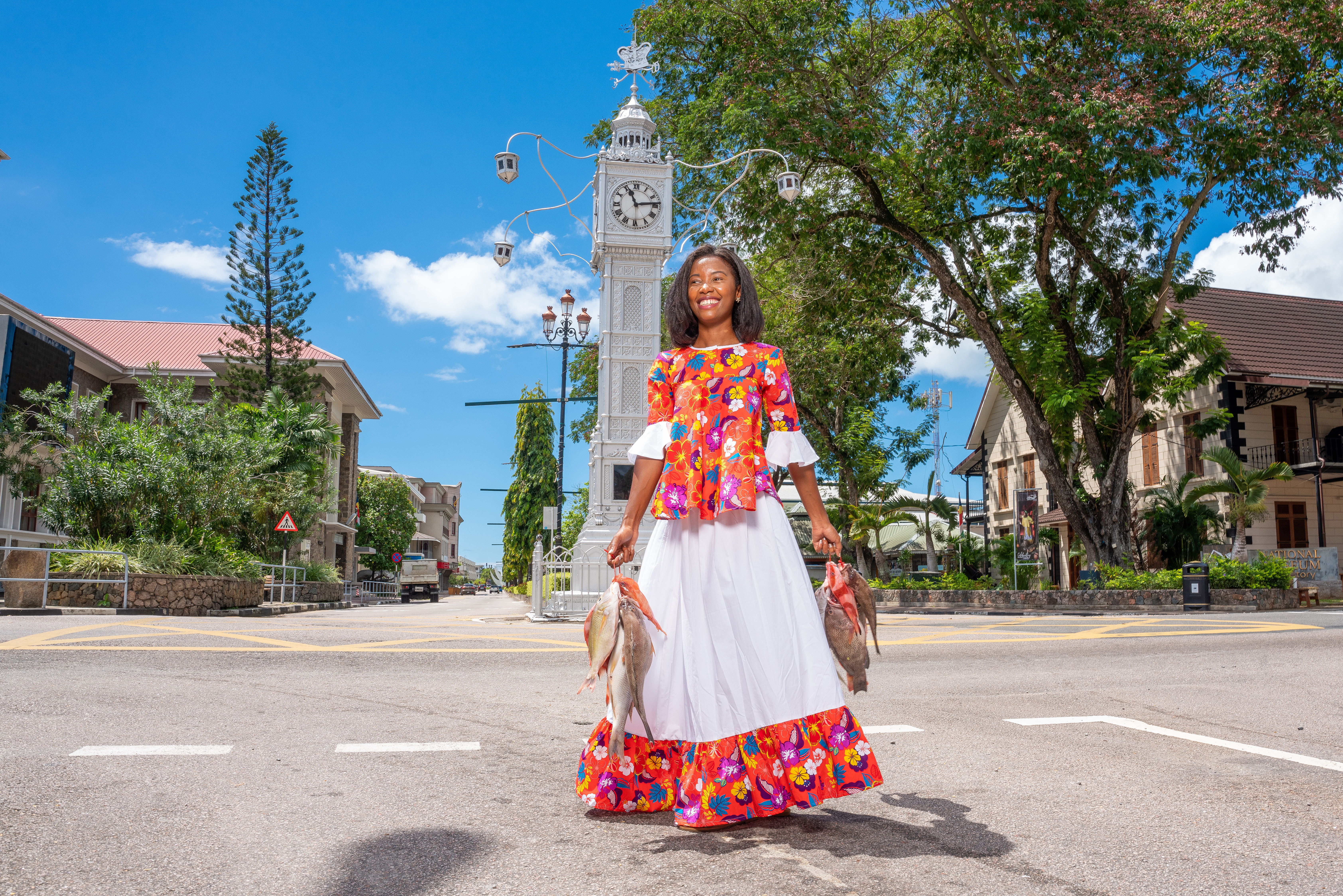 knee length dresses for ladies Seychelles Dress in Alpine Green | OMNES | Ethical & Affordable Clothing